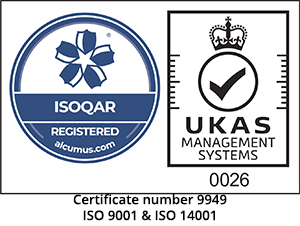 ISOQAR Certificate logo